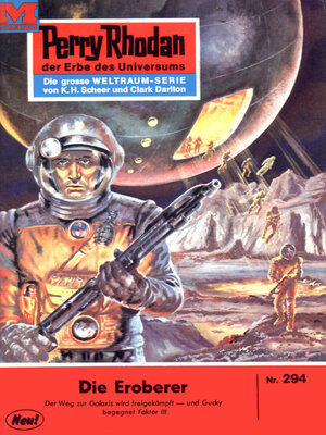 cover image of Perry Rhodan 294